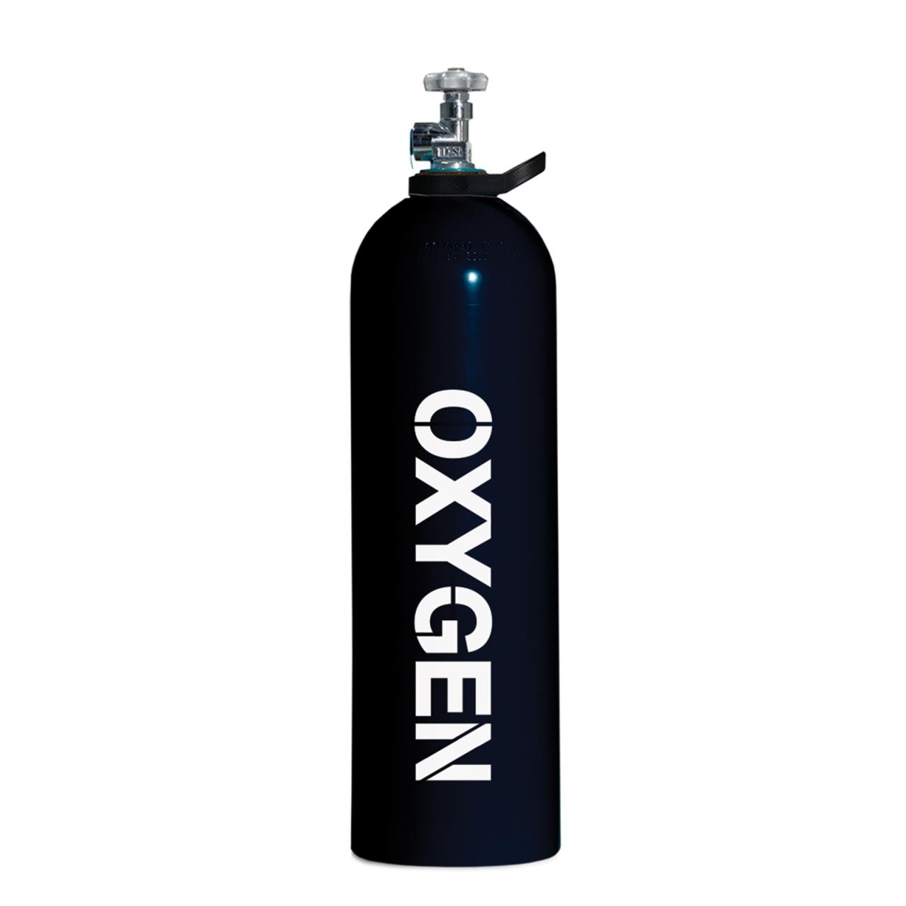 Oxygen tank holder cart o2 bottle