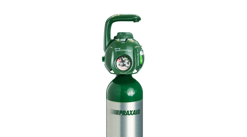 Grab and go oxygen tanks