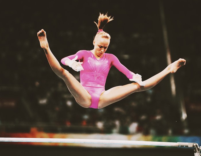 Liukin nastia awards popularly