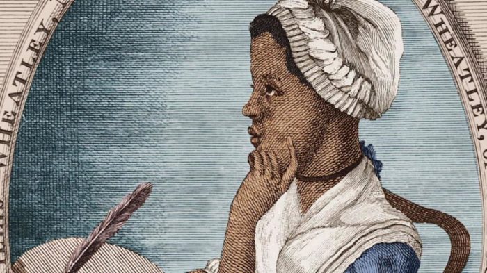 Phillis wheatley and anne bradstreet