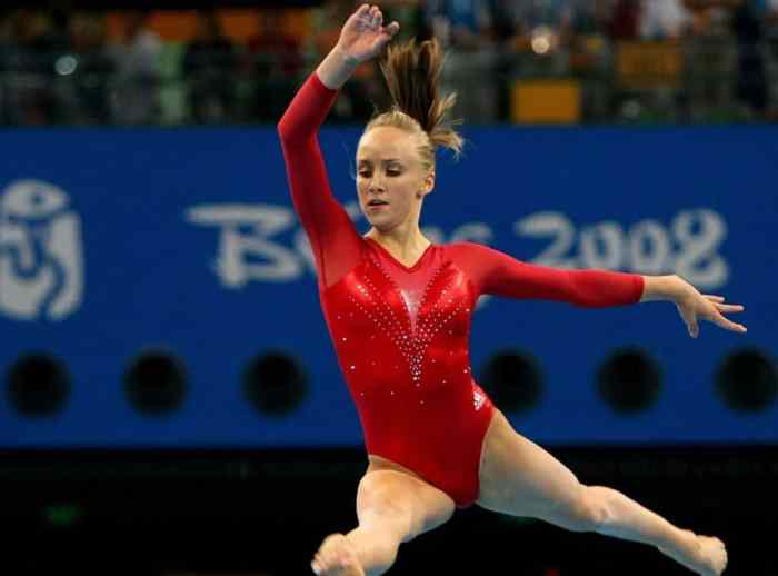 Does nastia liukin have an eating disorder