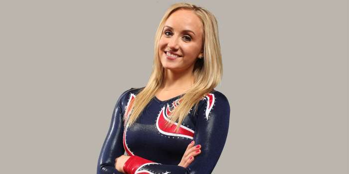 Nastia liukin goals setting month comment beijing olympics