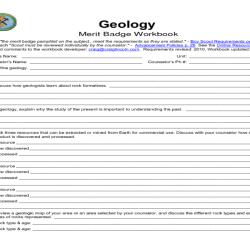 Archery merit badge worksheet answers