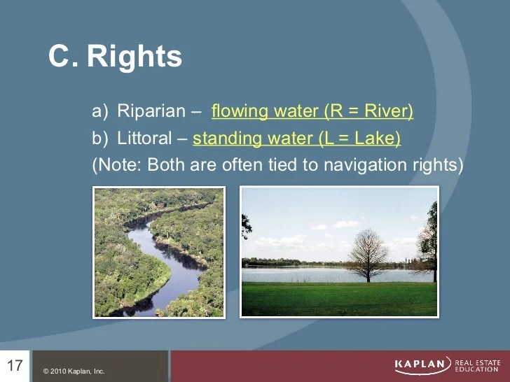 Riparian rights water california ppt powerpoint presentation slideserve right