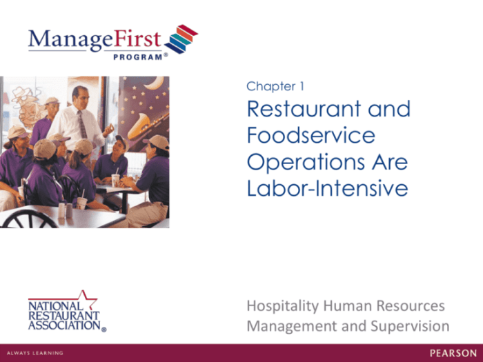 Most people eat at restaurant and foodservice operations for enjoyment.