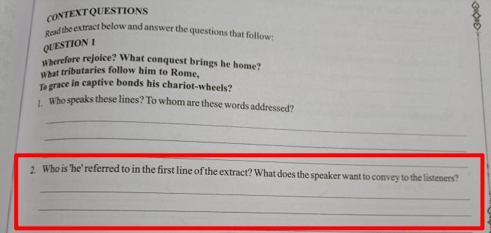 Julius caesar act 3 scene 1 questions and answers