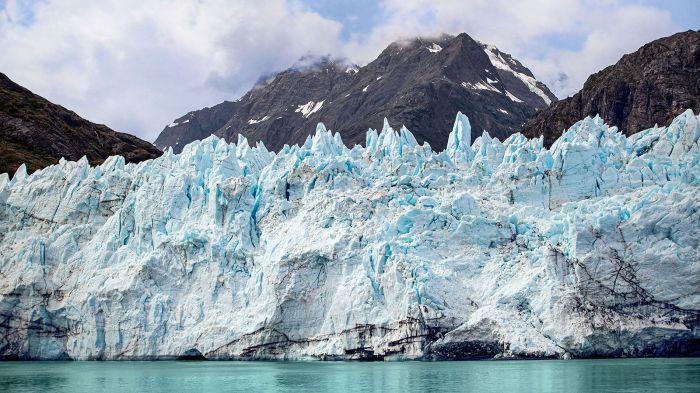 Glaciers in alaska valiantly locate isolated prowlers