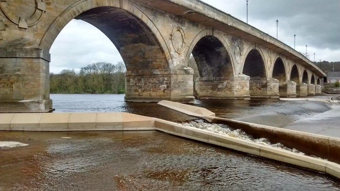 How was the cotley river restoration fixed