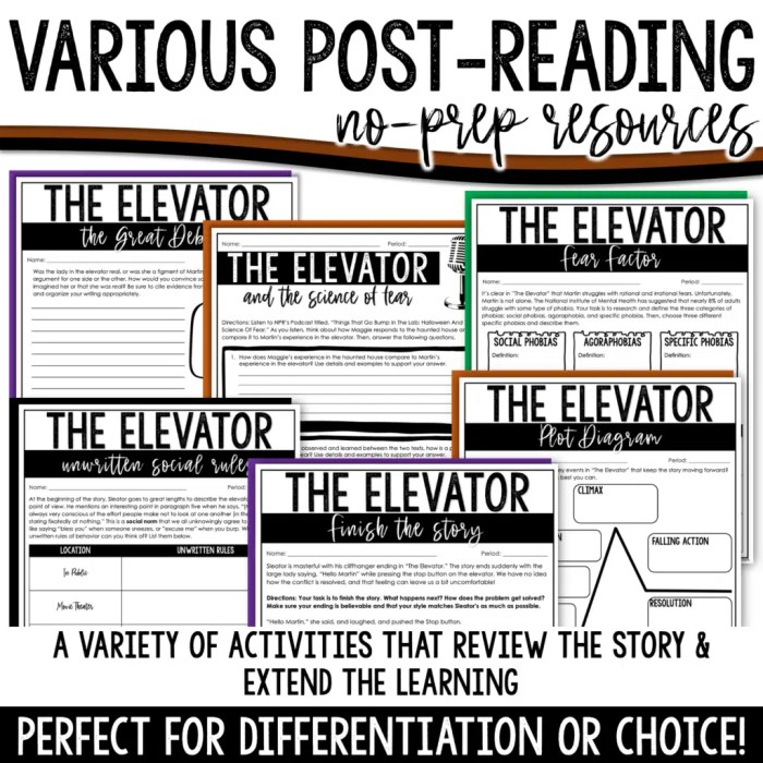 The elevator by william sleator ending explained