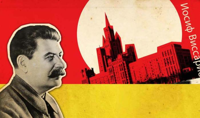 How did stalin use propaganda to control his people apex