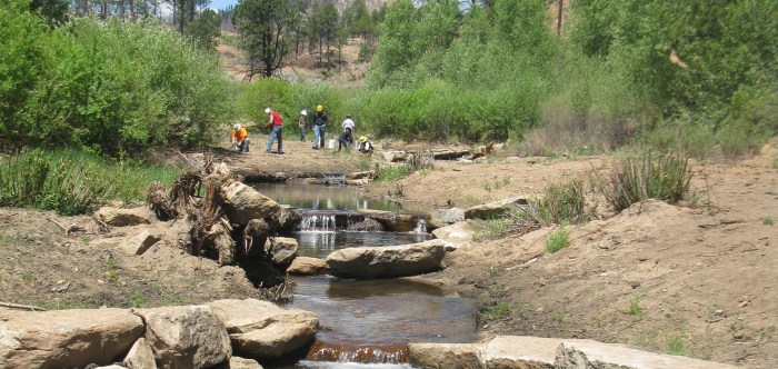 How was the cotley river restoration fixed