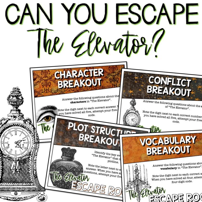 The elevator by william sleator ending explained